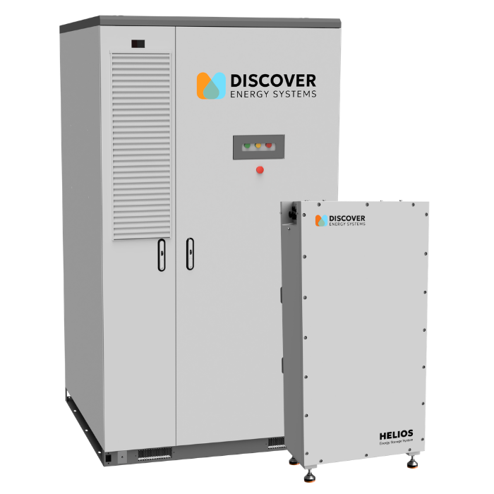 Image of batteries for off-grid, microgrid and whole home backup power