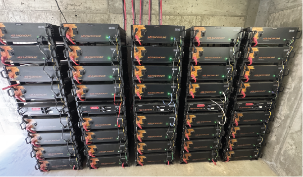 AES RACKMOUNT Batteries