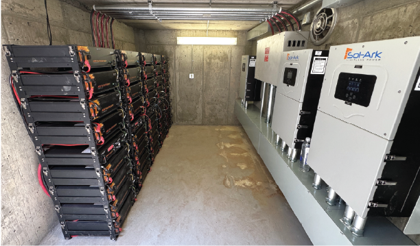 Battery Stacks / Inverters