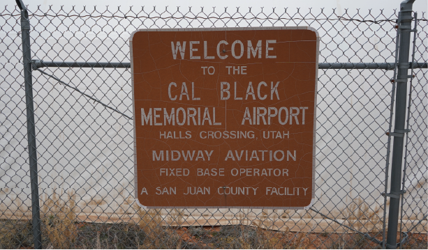 Welcome sign