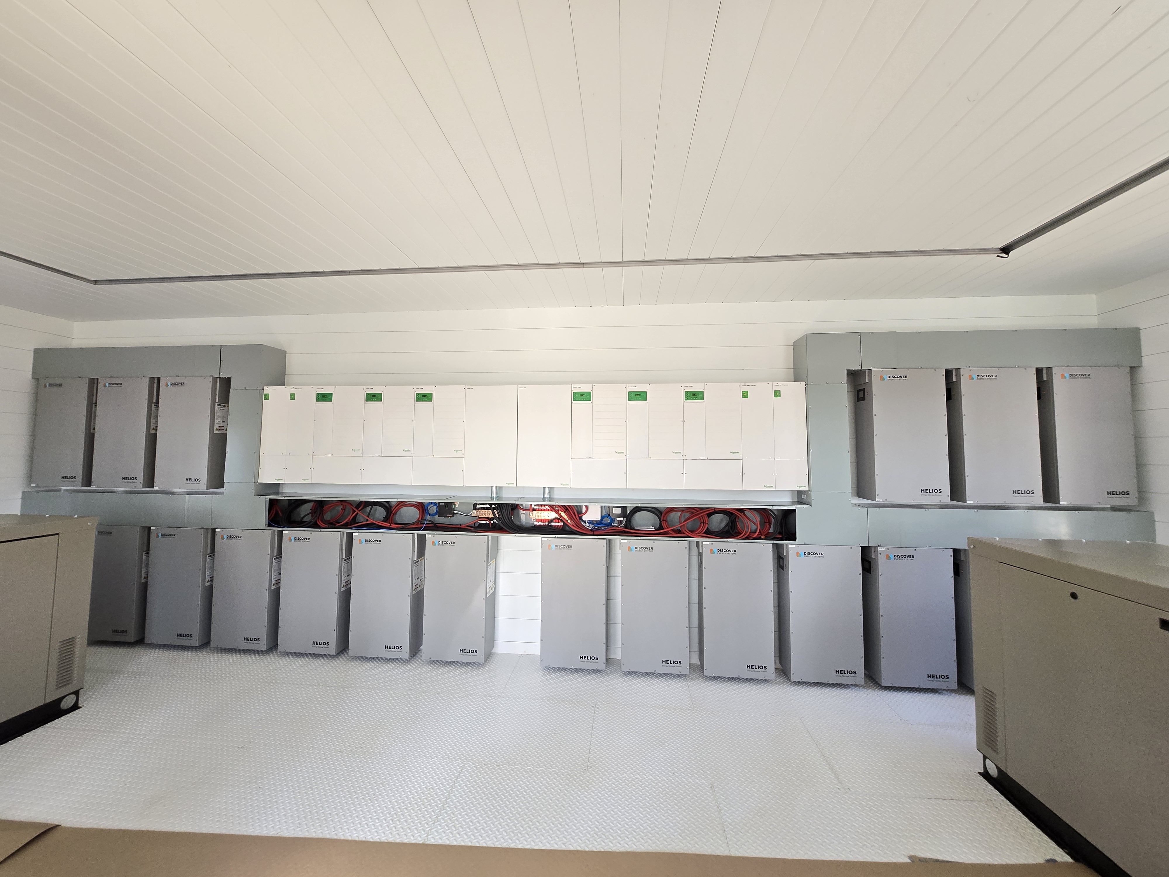 NEW! HELIOS ESS Installation