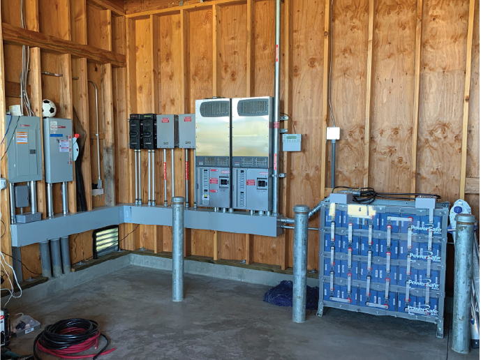 Previous Lead-Acid Battery Installation