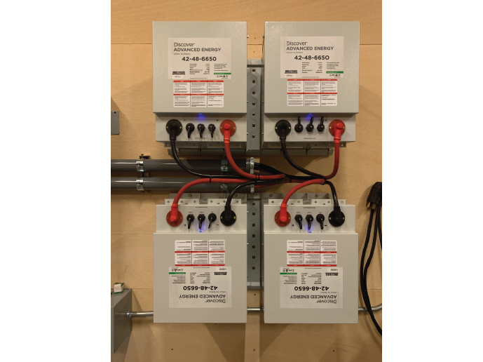 AES 42-48-6650 Batteries