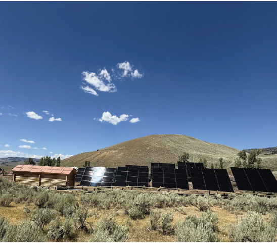 Solar panels