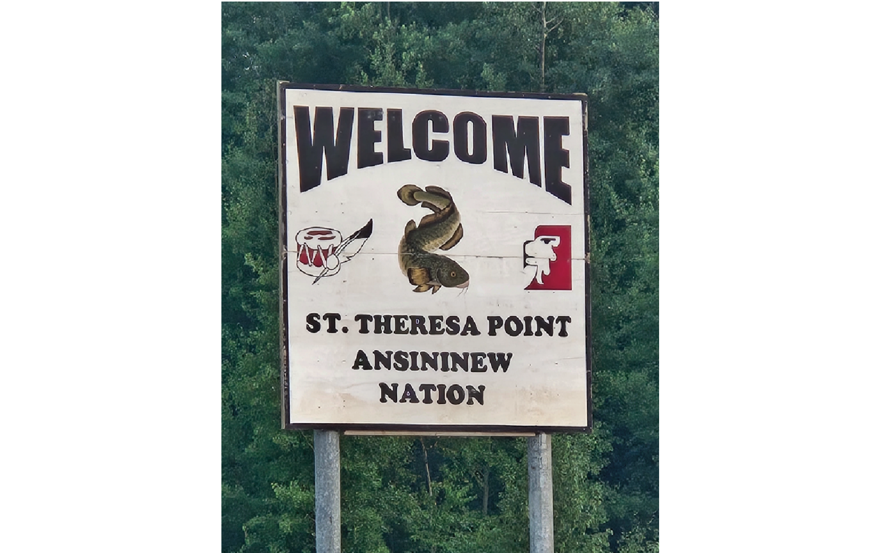 Welcome Sign