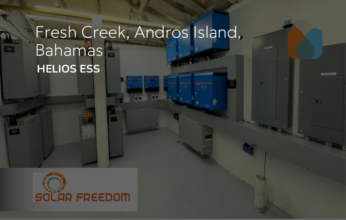 HELIOS ESS Batteries, Bahamas