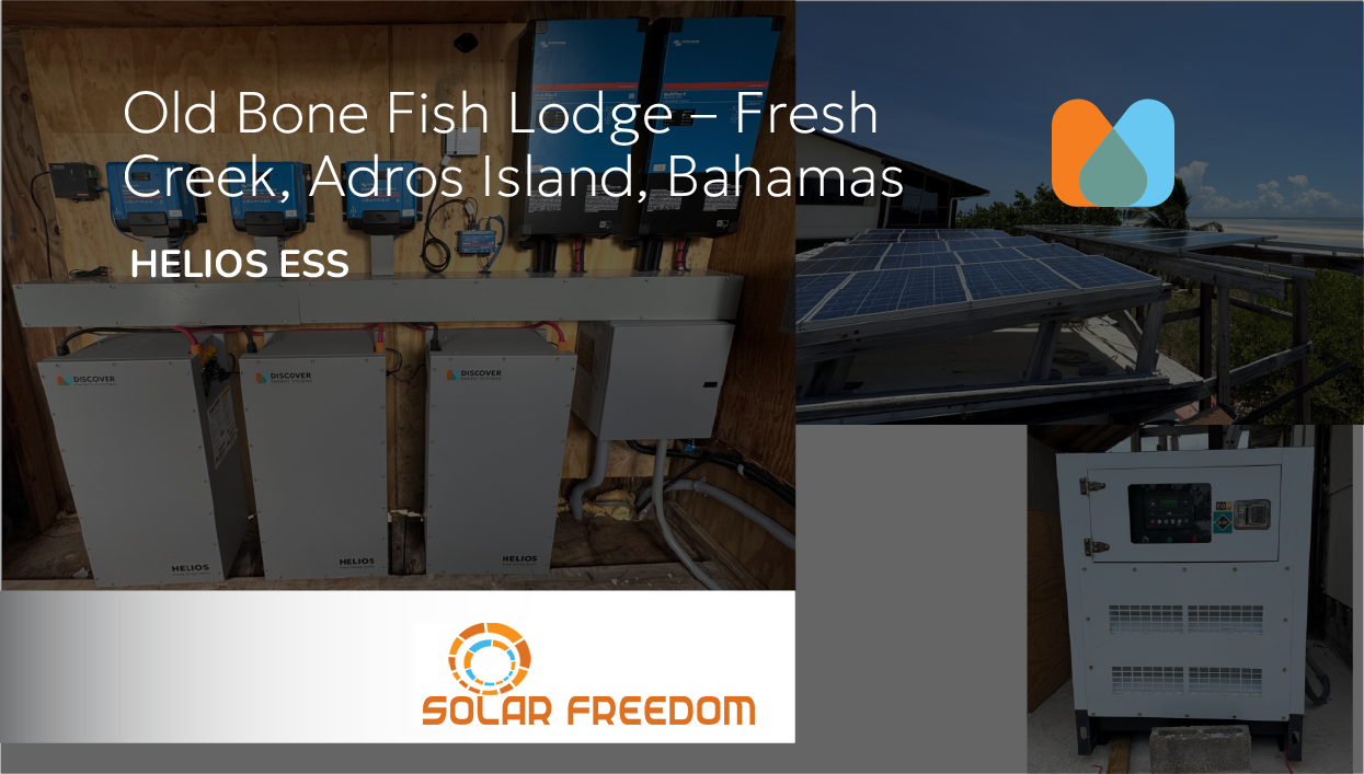 Reliable Off-Grid Energy