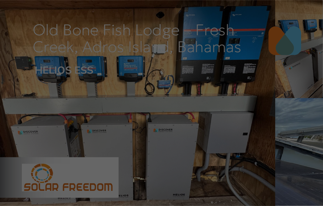 Reliable Off-Grid Energy