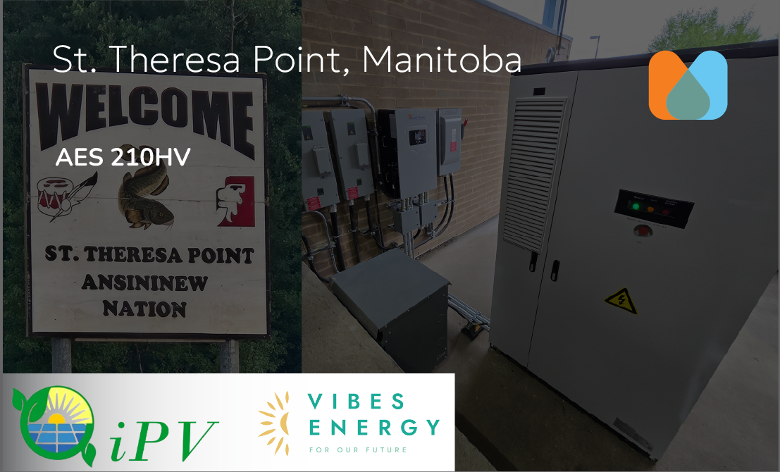 AES 210HV in St. Theresa Point