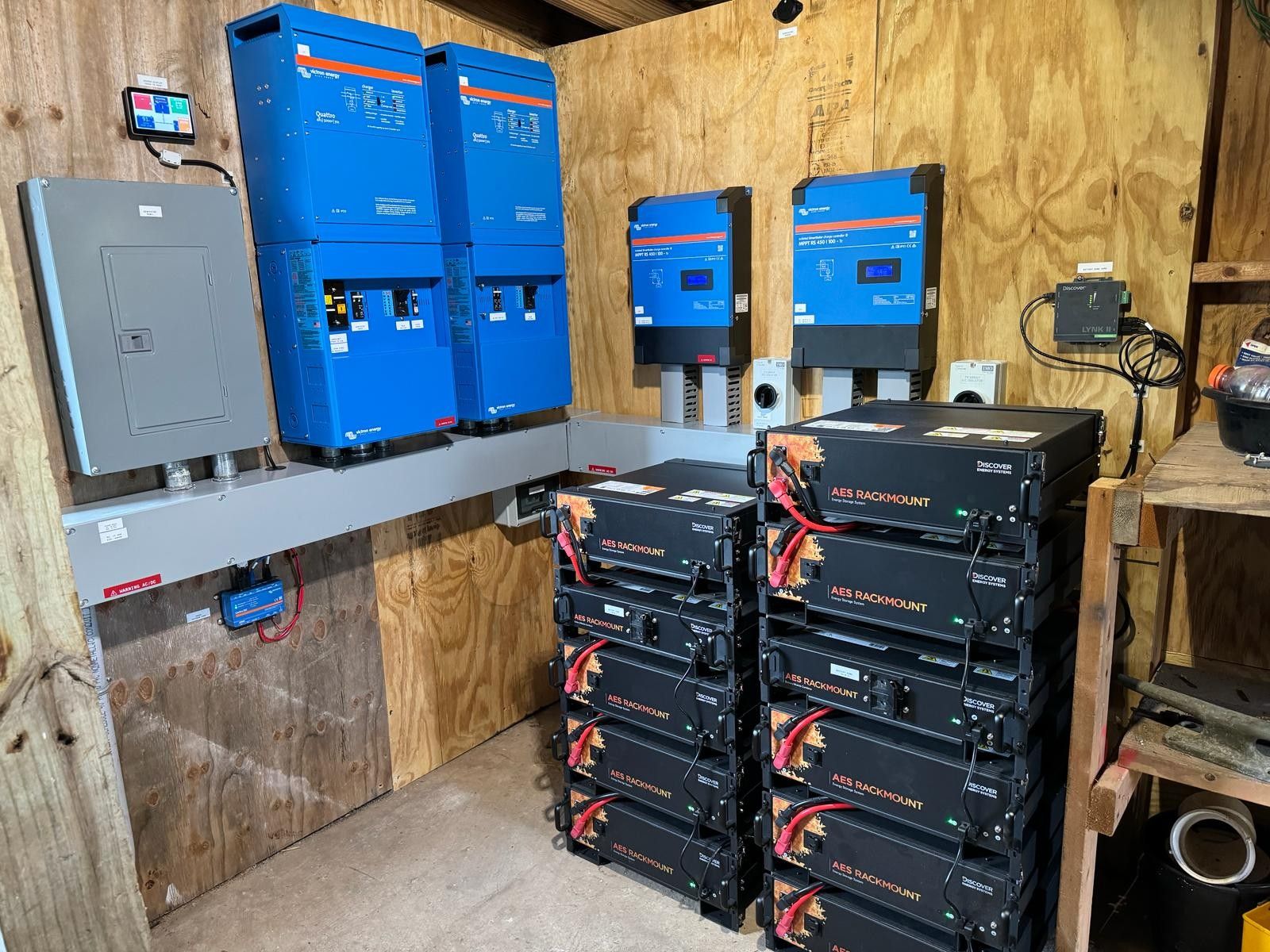 turtle cove aes rackmount installation