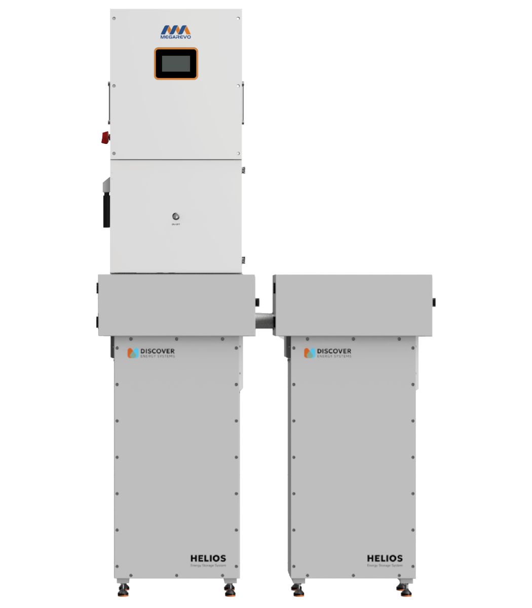 Three HELIOS with Megarevo 16K